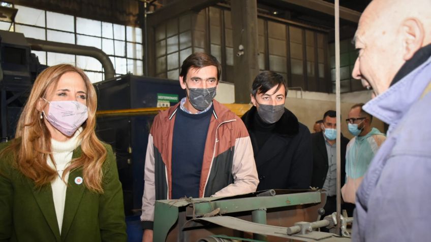 "Nuestros ejes están fundamentados en la inversión, en el desarrollo, en la generación de valor y en el trabajo"