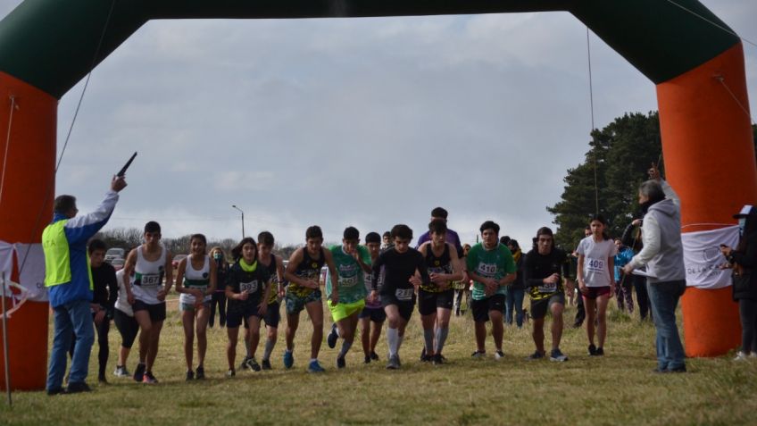 Exitosa última fecha del evaluativo de cross country de la ATA