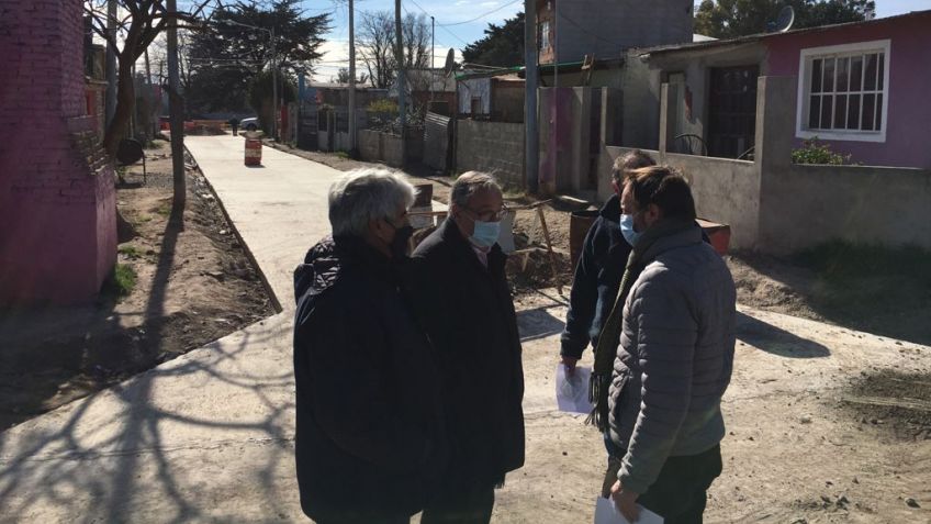 Miguel Lunghi destacó "la importancia de seguir invirtiendo en infraestructura urbana"