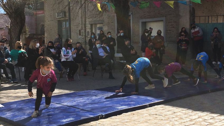 El CEF 162 de María Ignacia celebró su 10° Aniversario