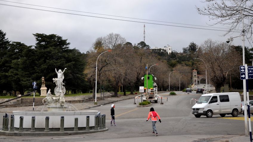Se espera una mínima de 6º bajo cero para el viernes
