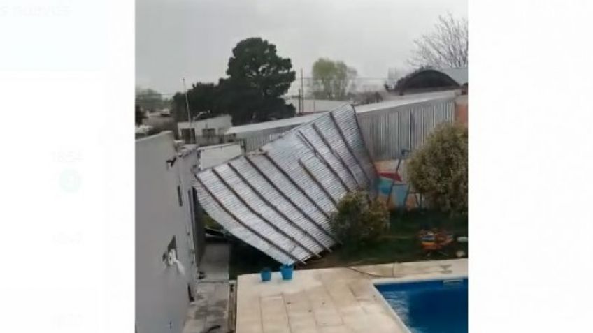 Al menos 15 familias reciben asistencia tras el temporal 