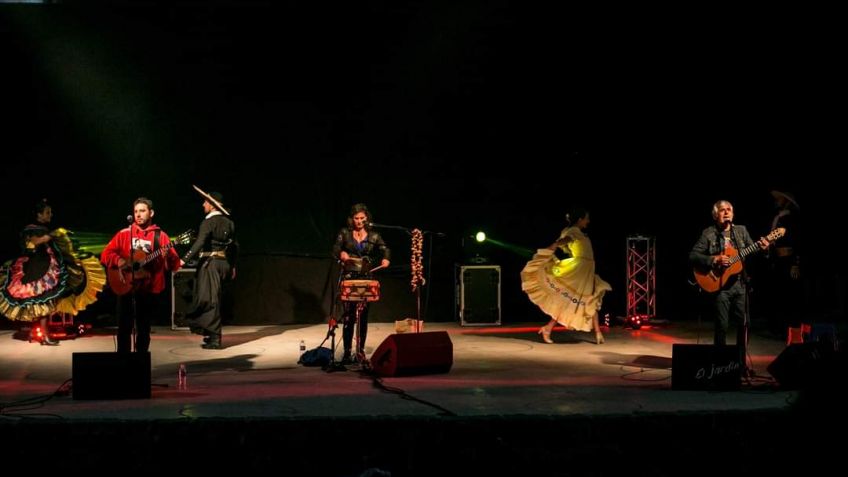 Riendas Libres en el Anfiteatro en Perfume de Carnaval. PH: Julieta De Pian