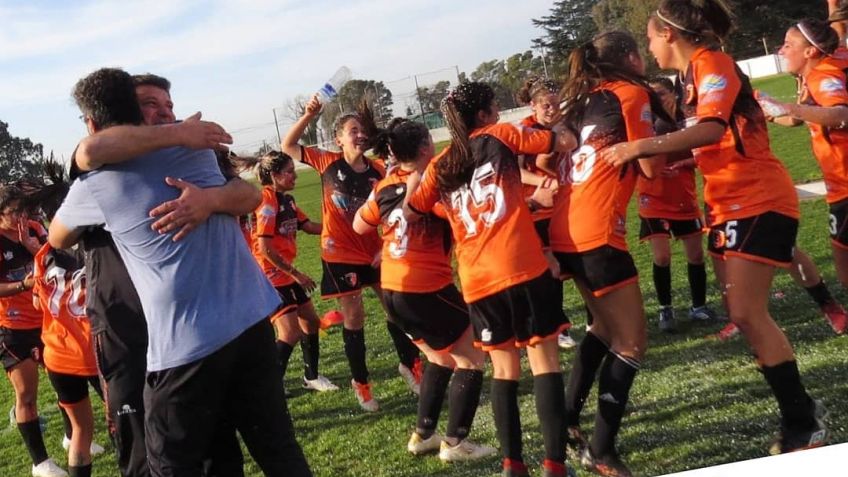 Foto Instagram Futbol Femenino EL POTRERO