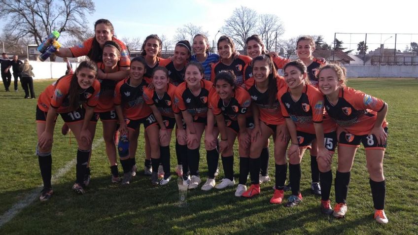 El Potrero, campeonas del Torneo Preparación "Elba Selva"