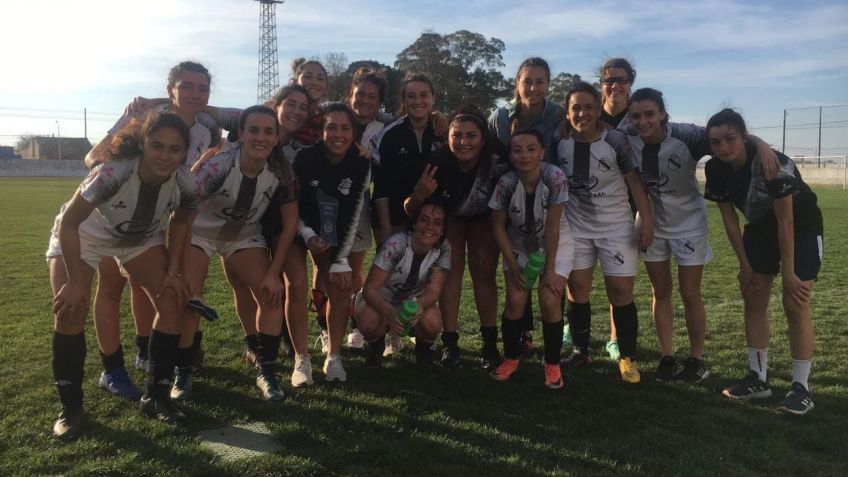 El Potrero, campeonas del Torneo Preparación "Elba Selva"