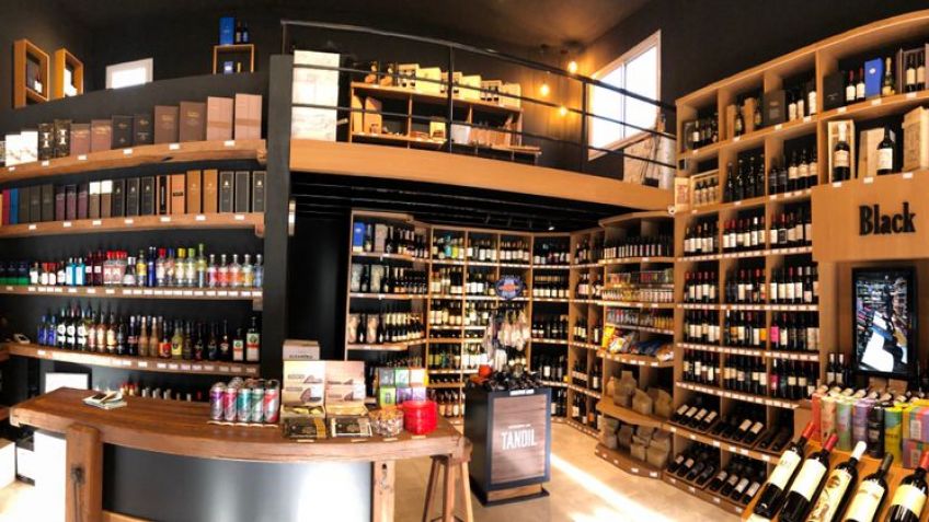 Inauguró Black, la vinoteca de avenida Brasil