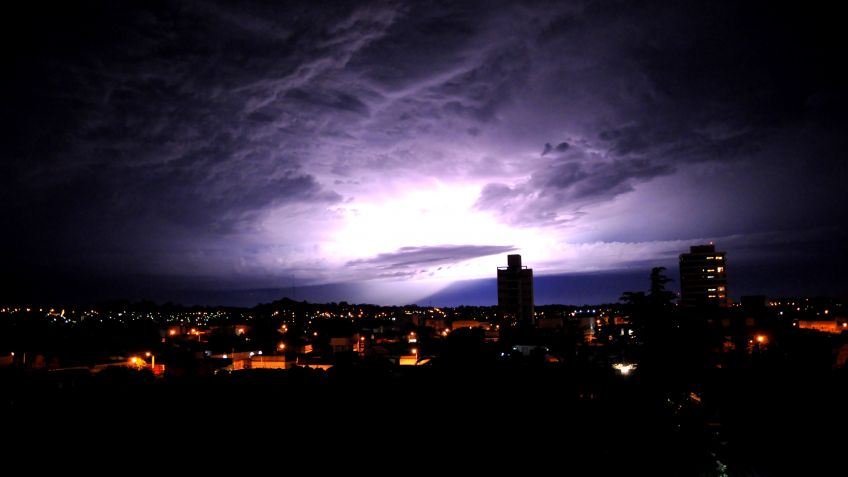 Sigue vigente el alerta meteorológico por lluvias y tormentas