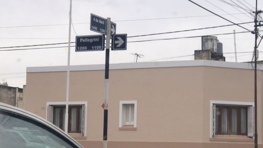 Un joven herido tras choque entre auto y moto
