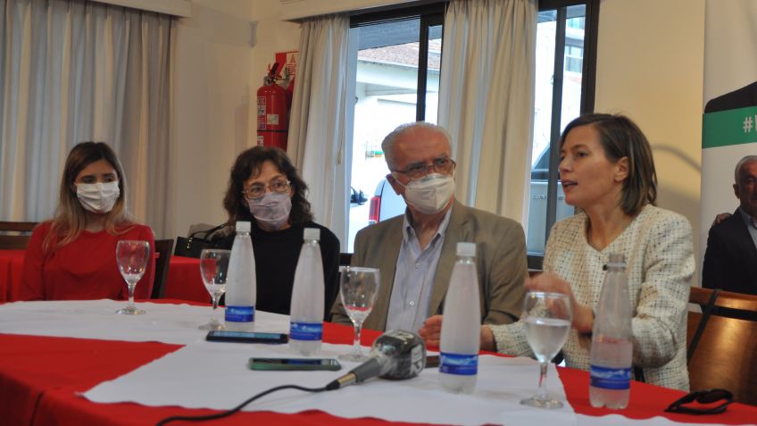 Carolina Castro: "Argentina no crea empleo privado hace 10 años, eso es una catástrofe"