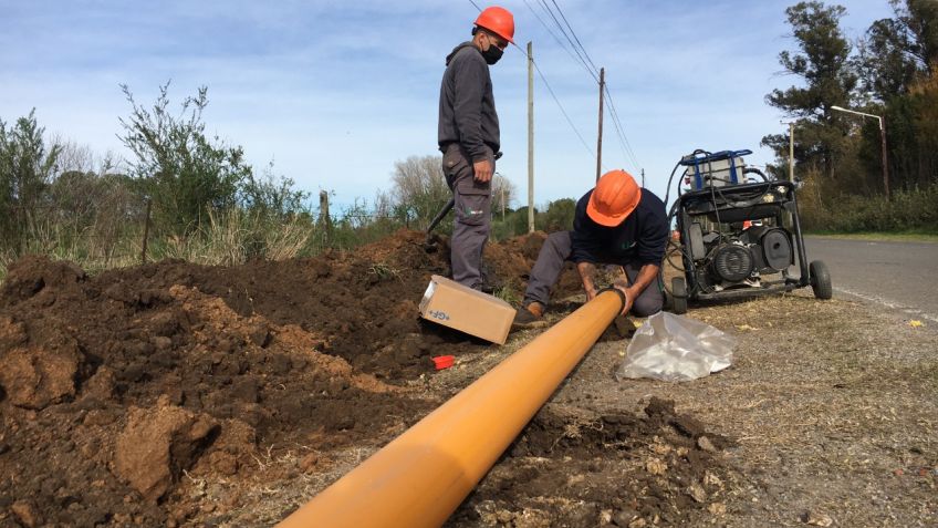 Se iniciaron los procesos licitatorios para las obras de gas en Vela y Cerro Leones