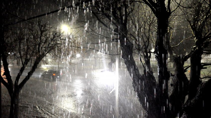 El Servicio Meteorológico extiende el alerta por lluvias y tormentas hasta el jueves