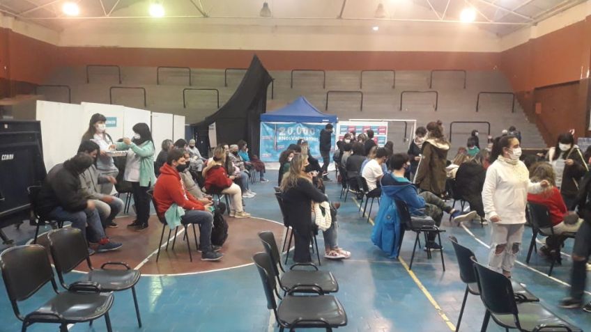 Provincia envió más de medio millón de turnos para dosis pediátricas