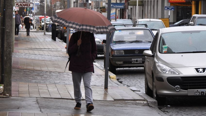 Sábado con tormentas aisladas
