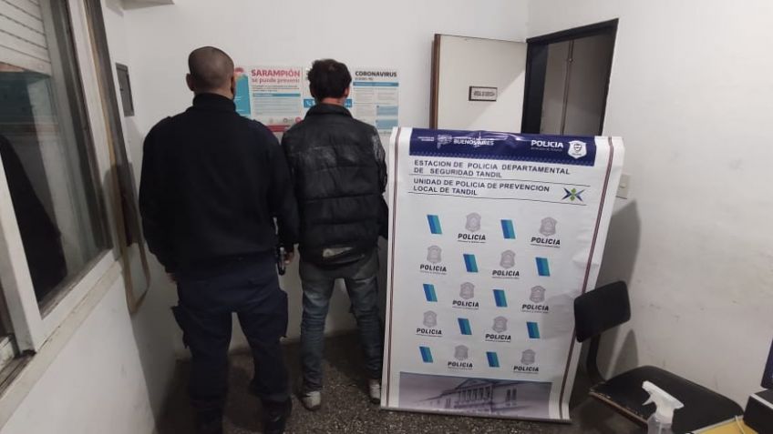 Intentaba robar un almacén y, tras luchar con la Policía, fue aprehendido