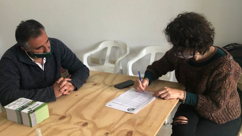 Candidatos locales y Sindicato de Prensa firmaron el Pacto Ético contra la Desinformación