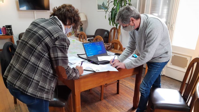 Candidatos locales y Sindicato de Prensa firmaron el Pacto Ético contra la Desinformación