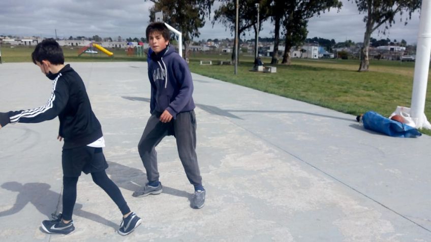 Arrancó "Basquet en los barrios"