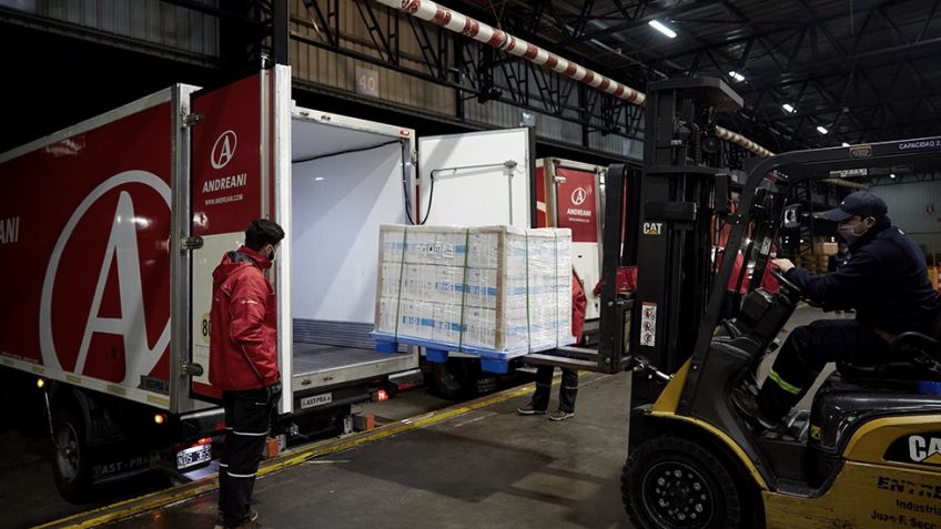 Arribaron 1.736.000 dosis de Sinopharm y Argentina ya recibió más de 57 millones
