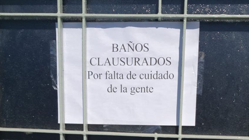 Vandalizaron baños públicos del Dique 