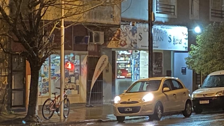 Roban cuantiosa suma de dinero de un rapipago