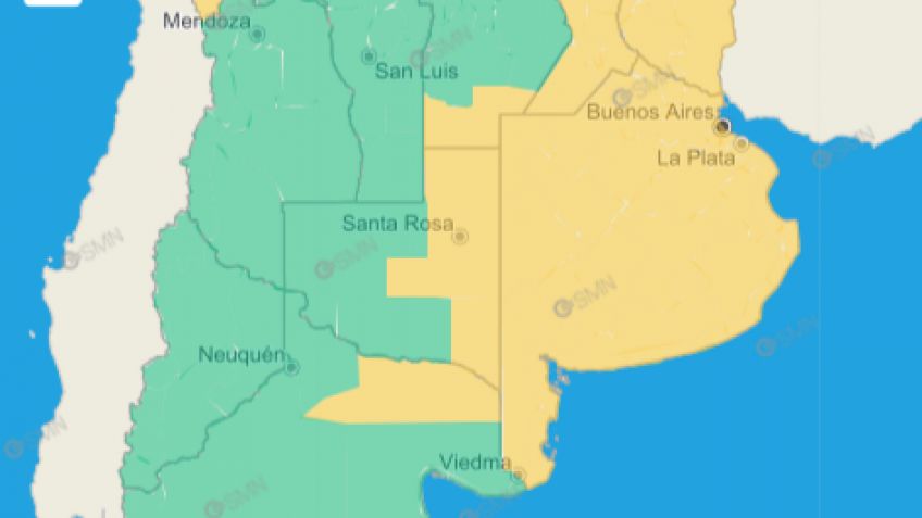 Tandil bajo alertas por lluvias y vientos fuertes