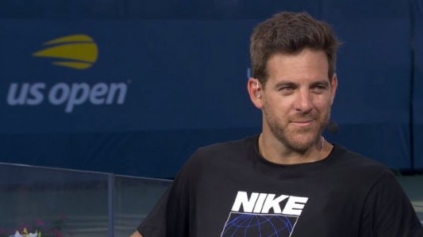Del Potro: "El tenis me está esperando para darme una nueva posibilidad"