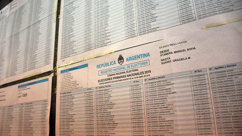 Cambios en el padrón: consultá dónde votar