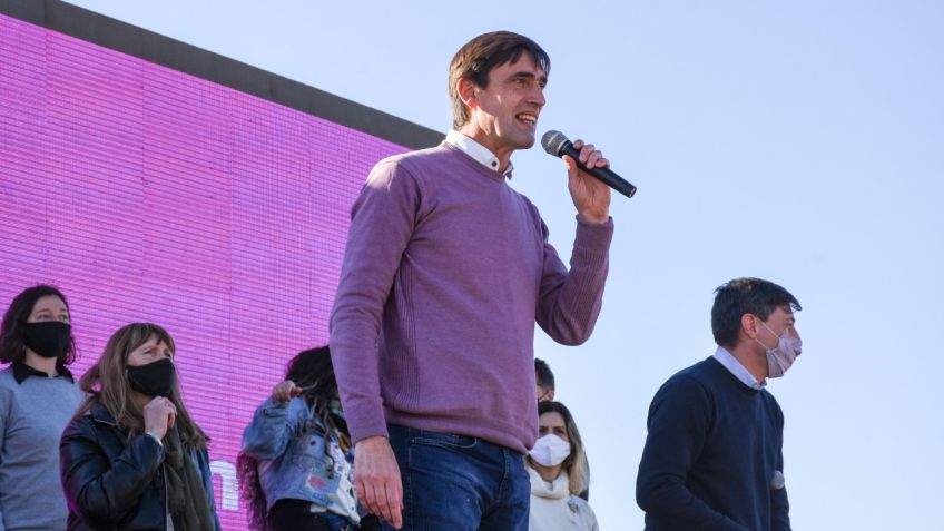 Iparraguirre: "Podemos darle a Tandil un empuje hacia muchas cuestiones que se está perdiendo"