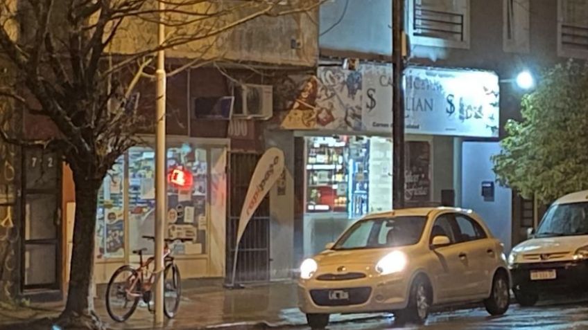 El propietario del comercio asaltado admitió que "no sé cómo vamos a seguir"