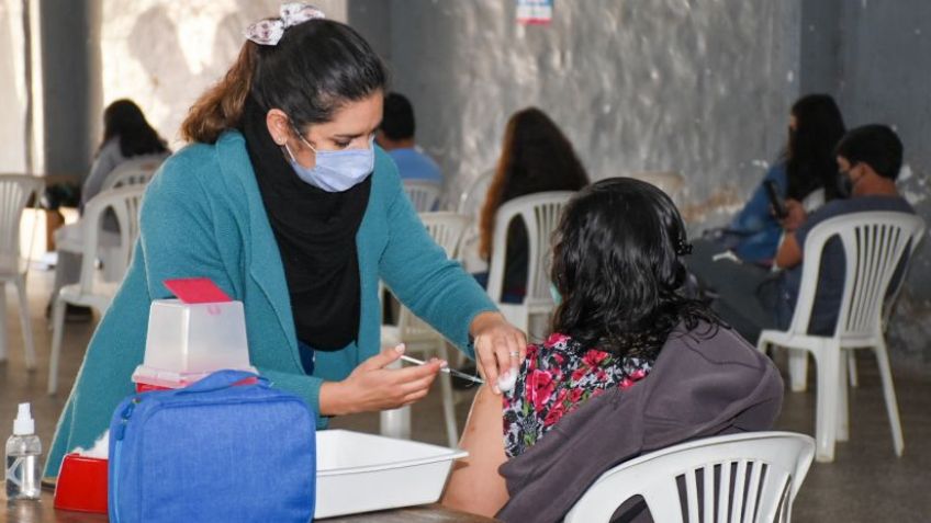 Suspendieron los turnos en todas las postas vacunatorias 