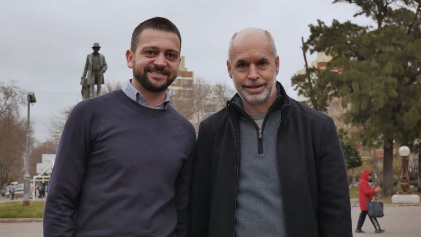 Con el respaldo de Larreta, Manazzoni propone "planificar lo que falta"