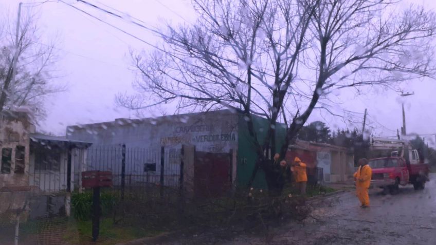 Defensa Civil recibió más de 130 llamados por el temporal