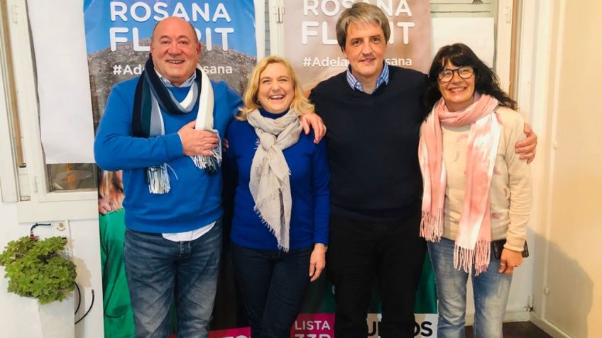 Rosana Florit cerró la campaña proyectando el Tandil del futuro