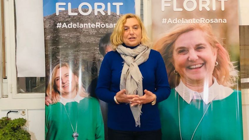 Rosana Florit cerró la campaña proyectando el Tandil del futuro