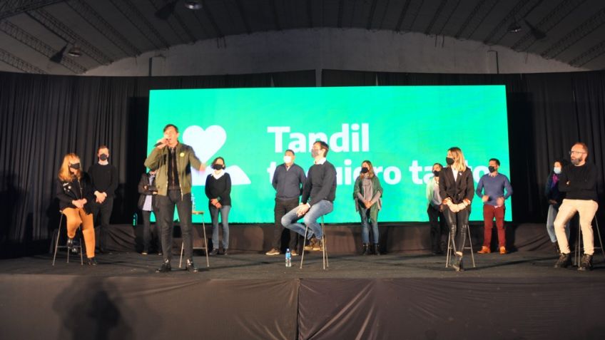 El Frente de Todos cerró su campaña haciendo foco en el trabajo, la vivienda y el medioambiente