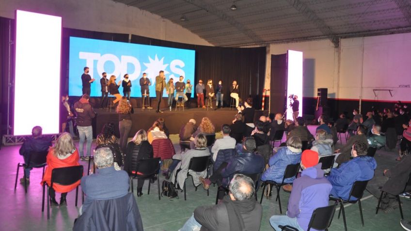 El Frente de Todos cerró su campaña haciendo foco en el trabajo, la vivienda y el medioambiente