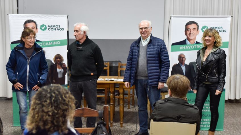 Salud, medioambiente, educación y trabajo fueron los ejes en el cierre de Vamos con Vos