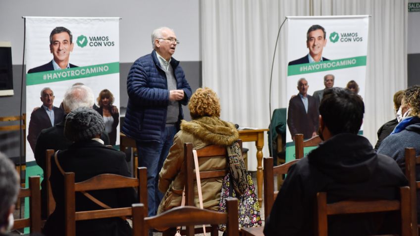 Salud, medioambiente, educación y trabajo fueron los ejes en el cierre de Vamos con Vos