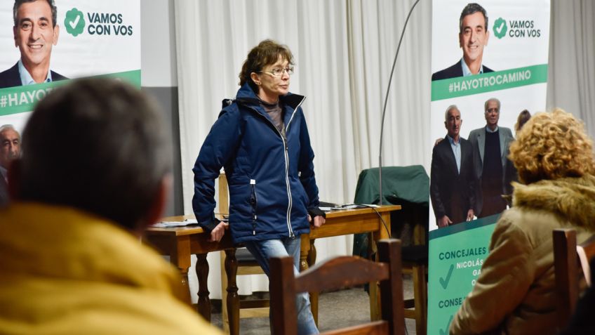 Salud, medioambiente, educación y trabajo fueron los ejes en el cierre de Vamos con Vos