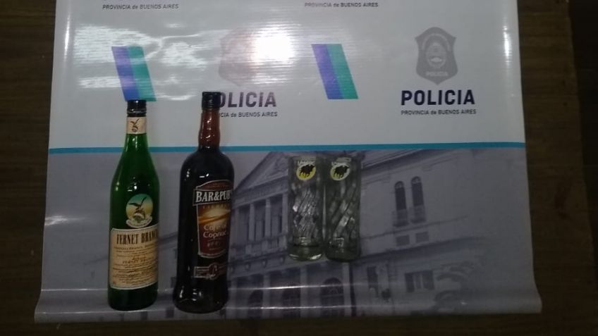 La Policía de Vela recuperó artículos que habían sido robados de un comercio