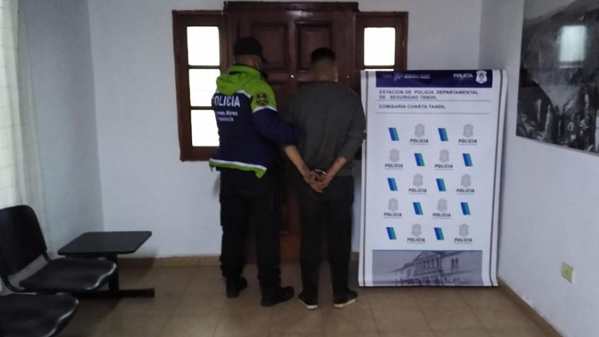 Lo detuvieron luego de romper restricción de acercamiento y robar partes de un auto
