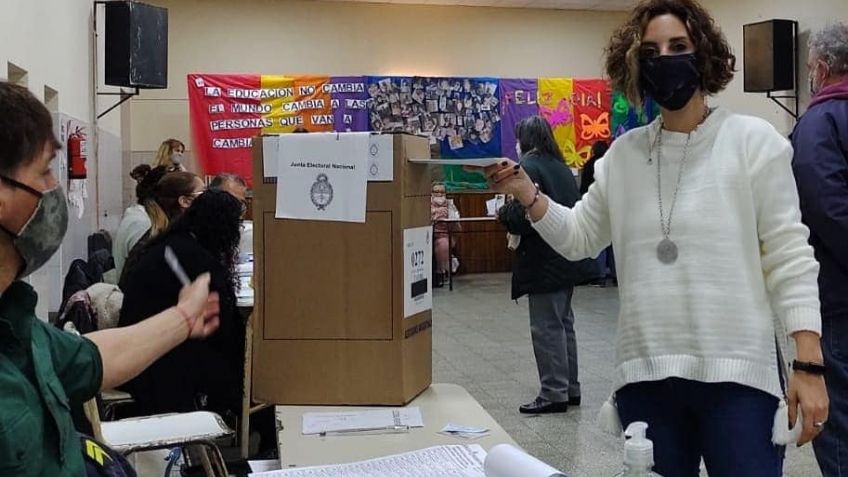 Votó la diputada Melisa Greco