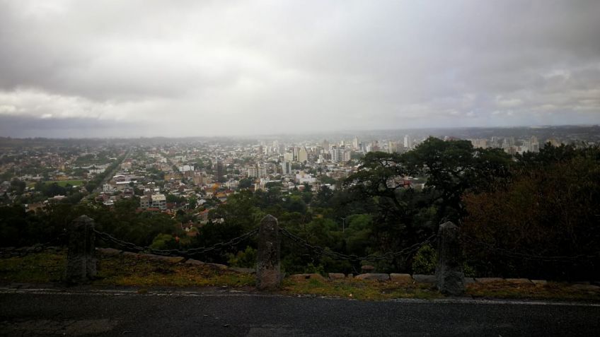 Lunes con máxima de 15º y cielo nublado