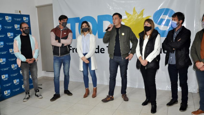 "Vamos a trabajar para crecer de las PASO a las generales y alcanzar los objetivos que nos planteamos"