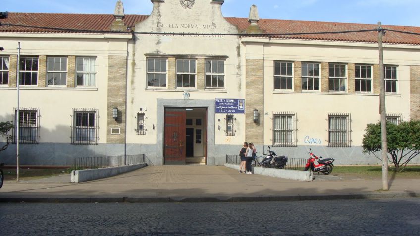 Una menor fue atropellada cuando se dirigía a la escuela
