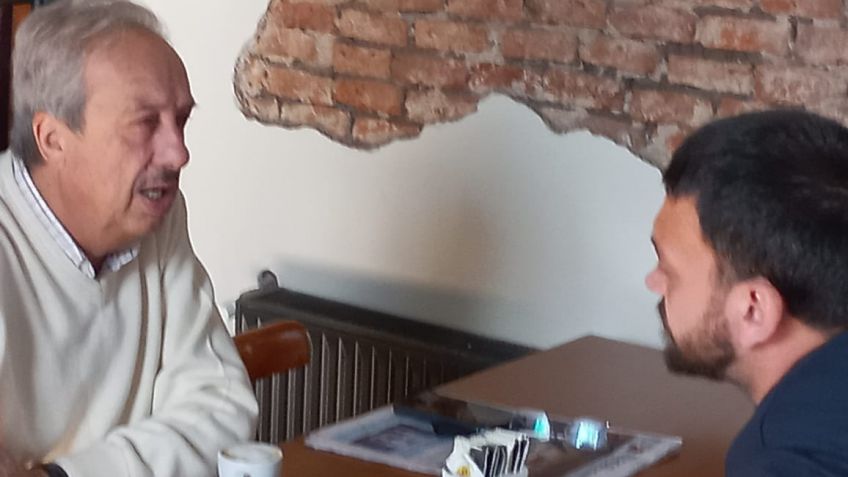 Civalleri y Manazzoni comenzaron a trabajar de cara a noviembre