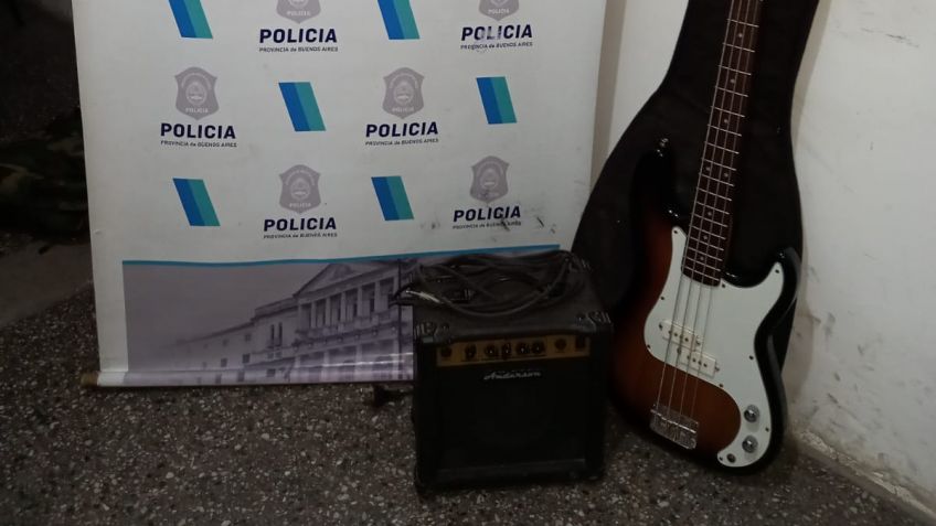 Se recuperaron elementos robados que estaban siendo ofrecidos para la venta en Facebook