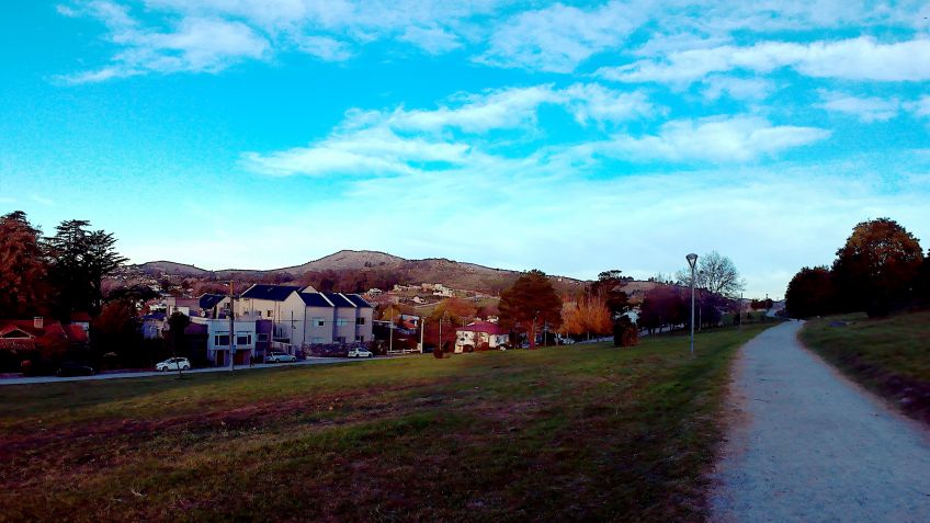 Miércoles con mínima de 1º bajo cero y viento fuertes