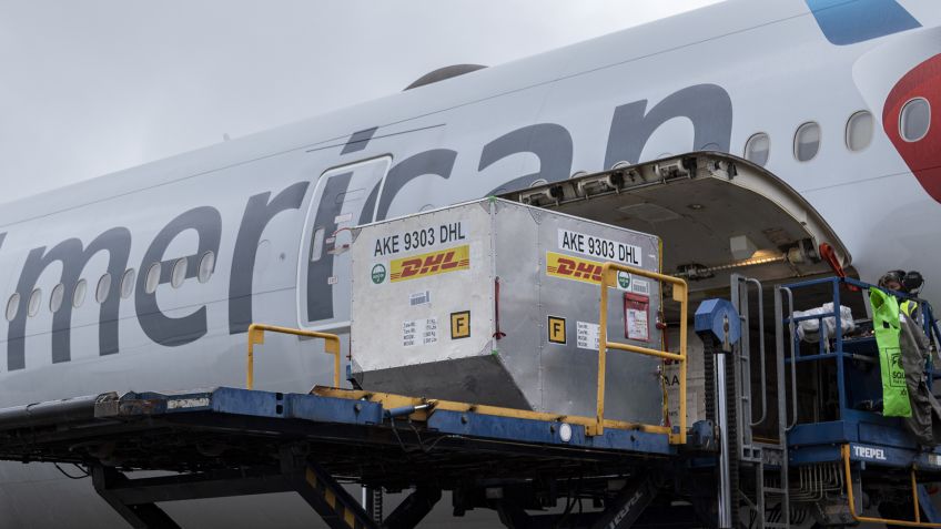Llega un segundo lote con 160.290 dosis de Pfizer al país